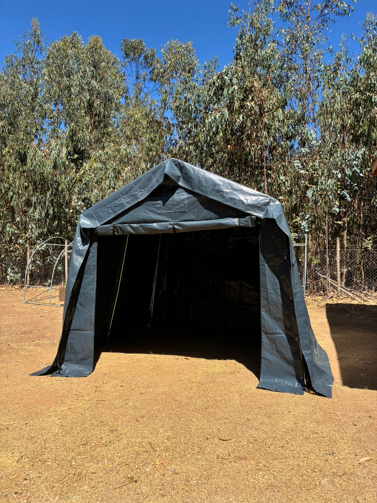 BODEGA MODULAR ARMABLE 3,05X3,05X2,65 MT - Imagen 2