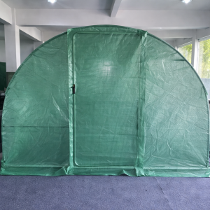 Invernadero de 18 m² Doble Puerta de acero.