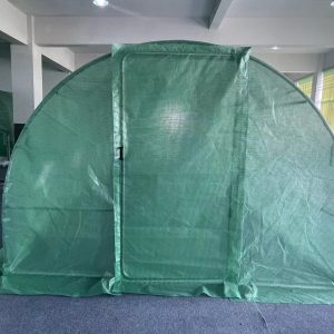 Invernadero de 24 m² Doble Puerta de acero.