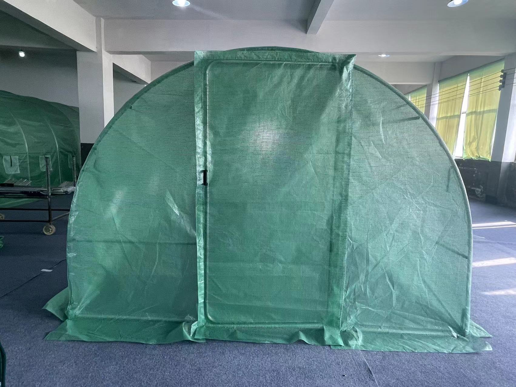 Invernadero de 30 m² Doble Puerta de acero.